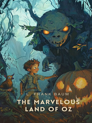 cover image of The Marvelous Land of Oz